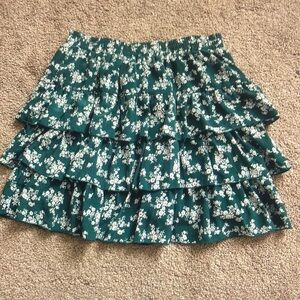 Women’s Green Skirt